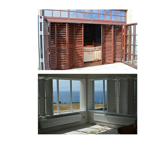 Shutter Track Systems